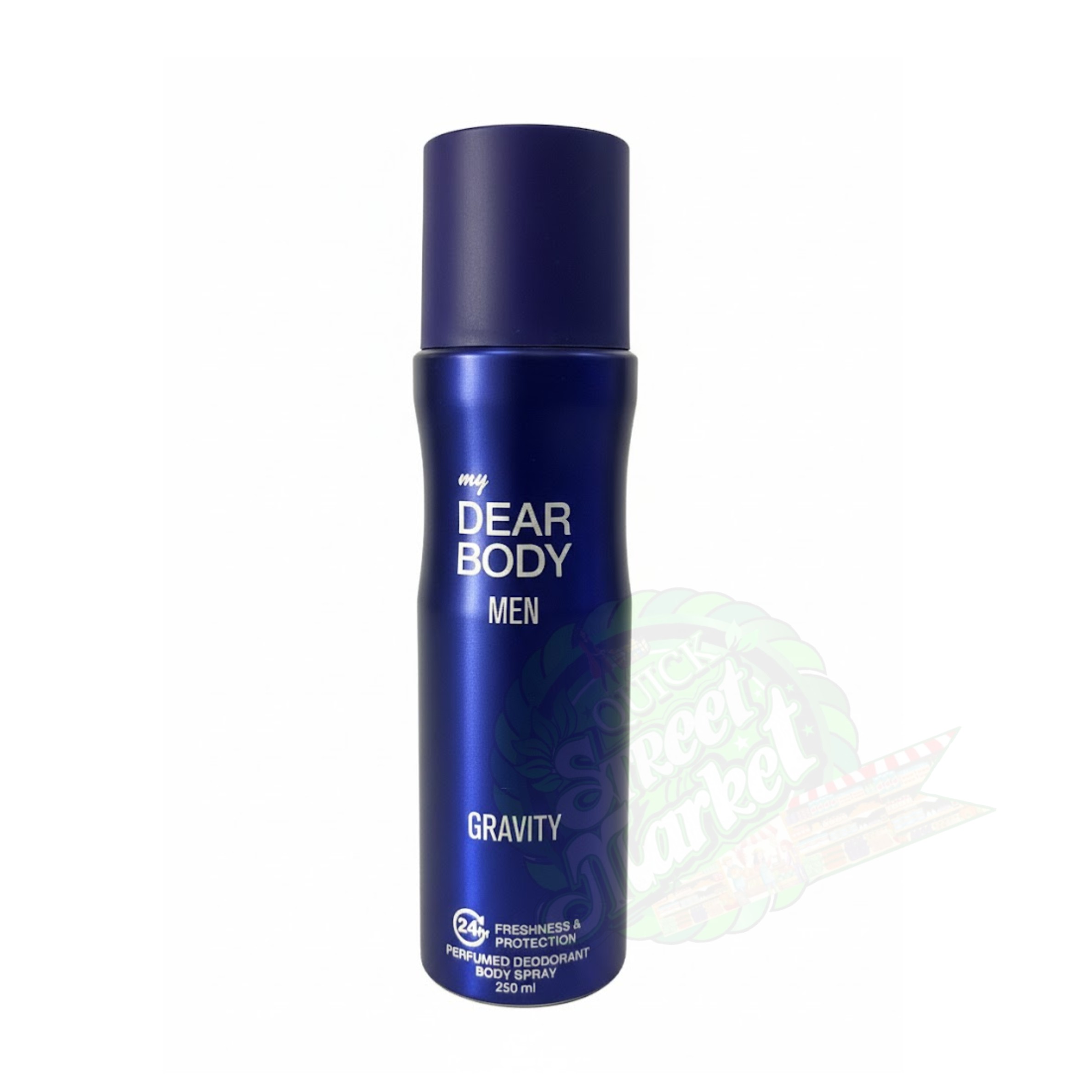 My Dear Body Men Gravity - Perfumed Deodorant Body Spray (250ml)