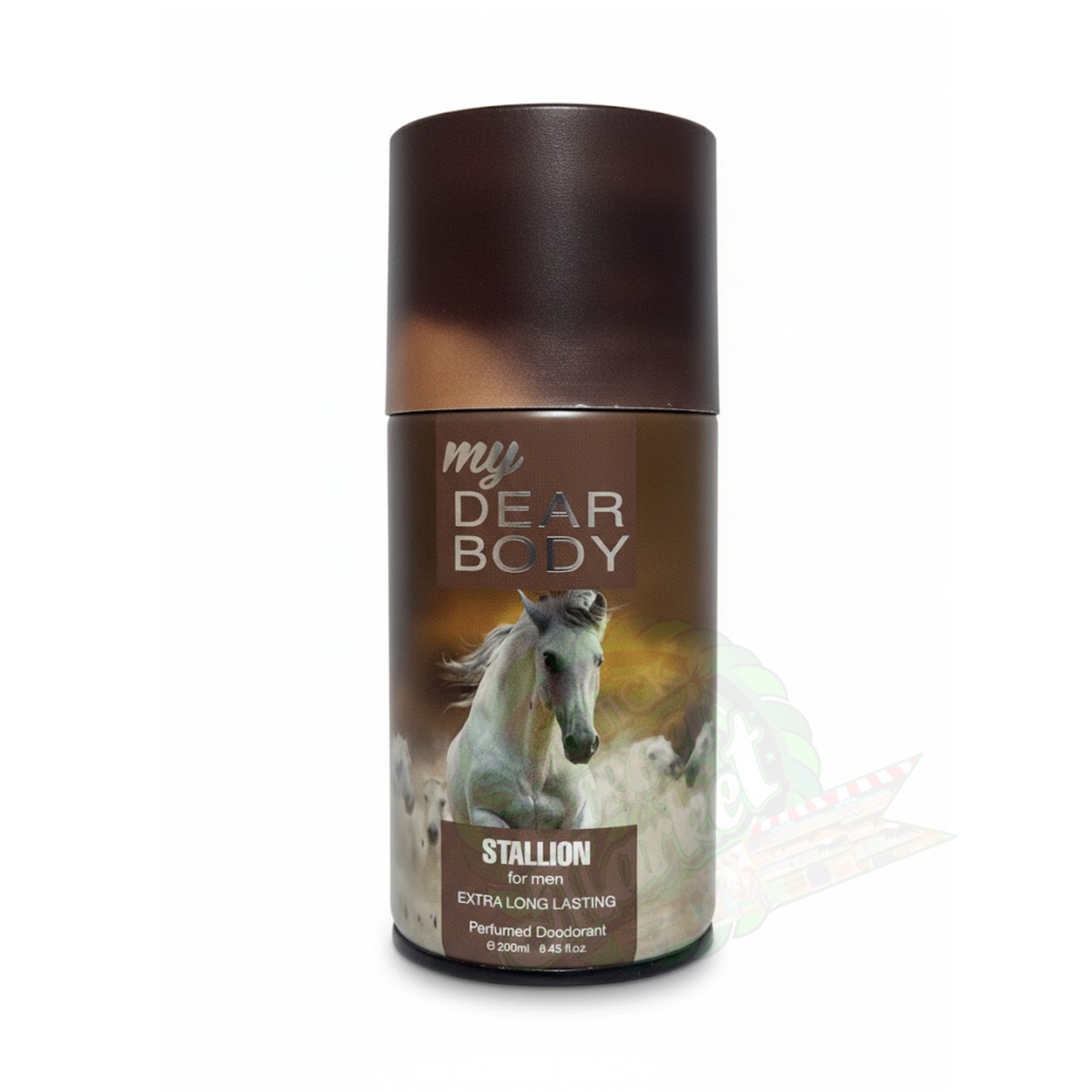My Dear Body Stallion For Men - Extra Long Lasting (250ml)