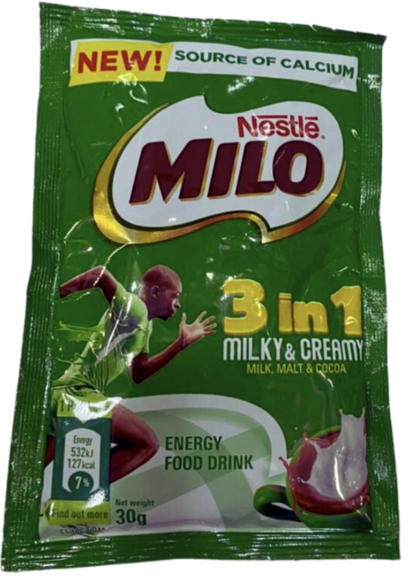 Nestle Milo 3in1 Sachet (30g)