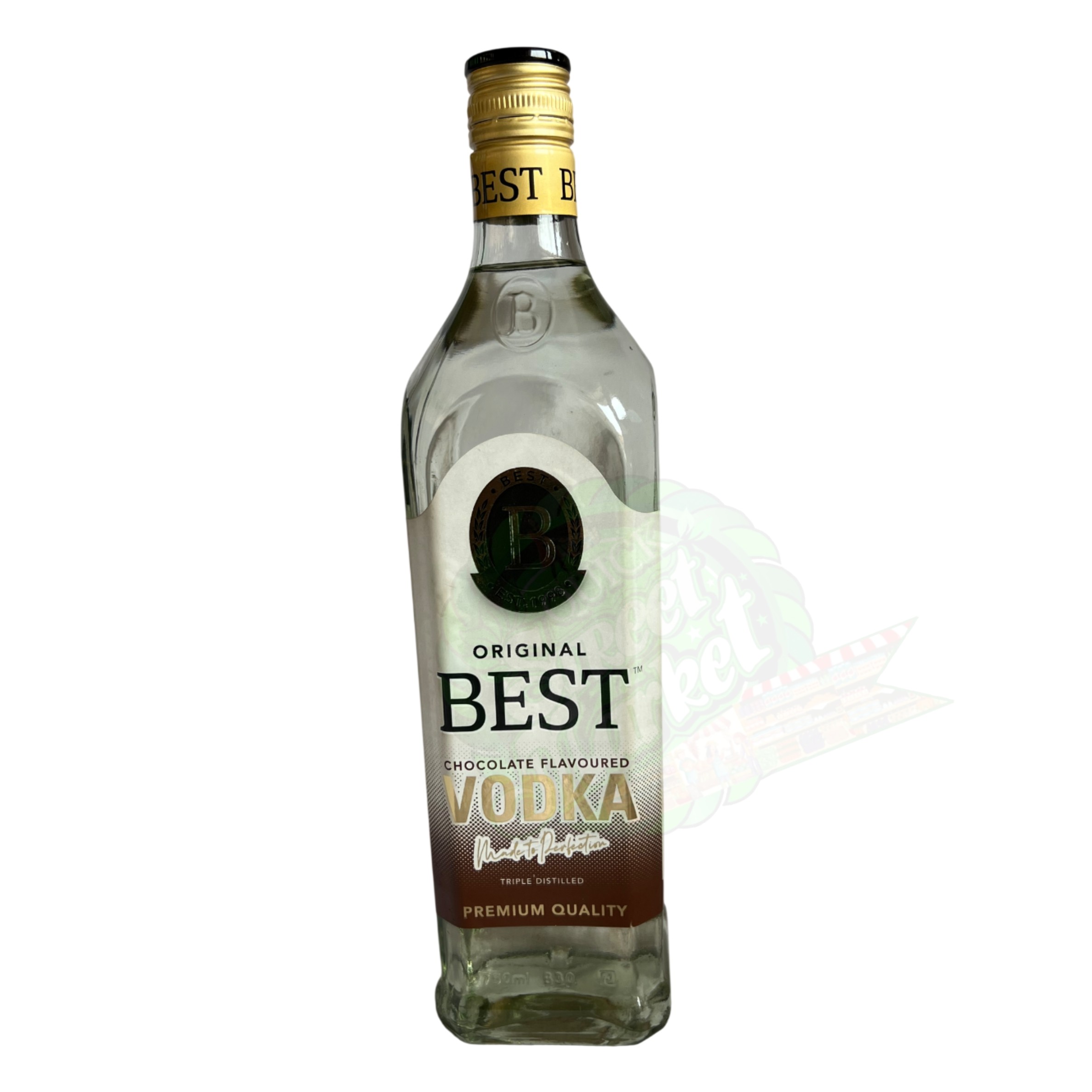 Original Best Chocolate Flavoured Vodka  (750ml)