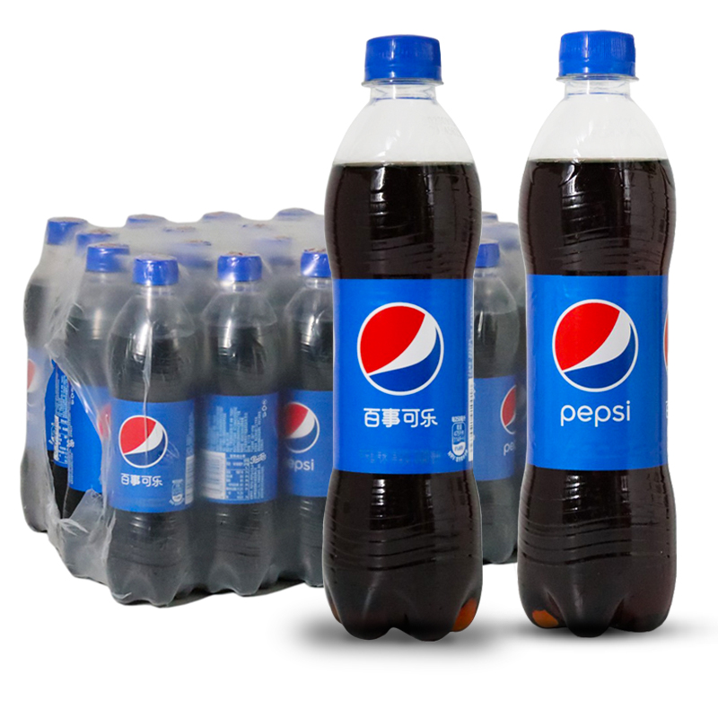Pepsi Carbonated Soft Drink  60cl × 12