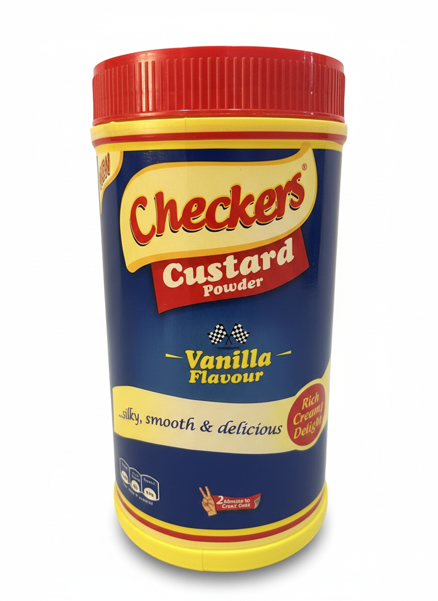 Checkers Custard Powder- Vanilla Flavour (400g)