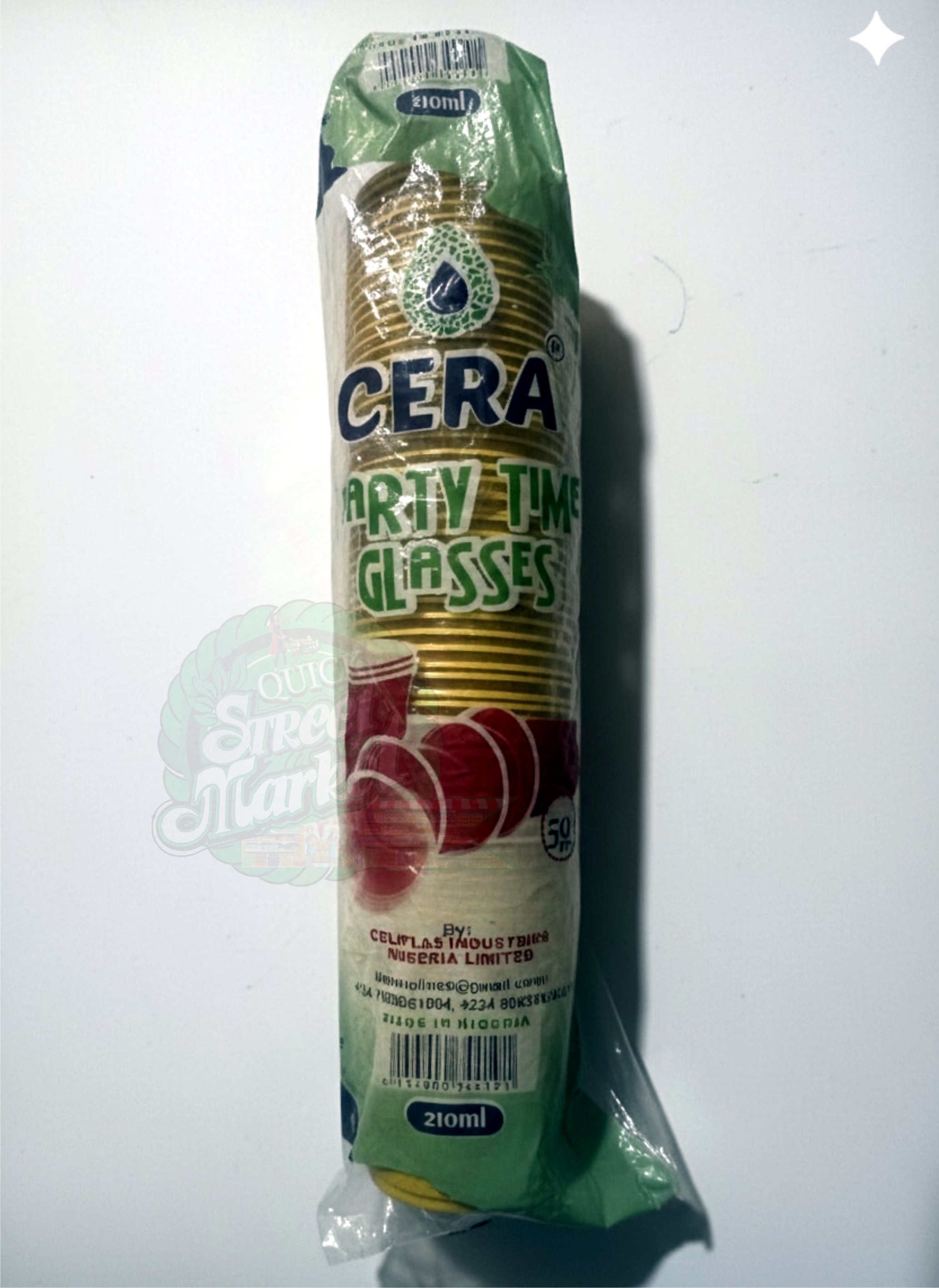 Cera Time Party Glass