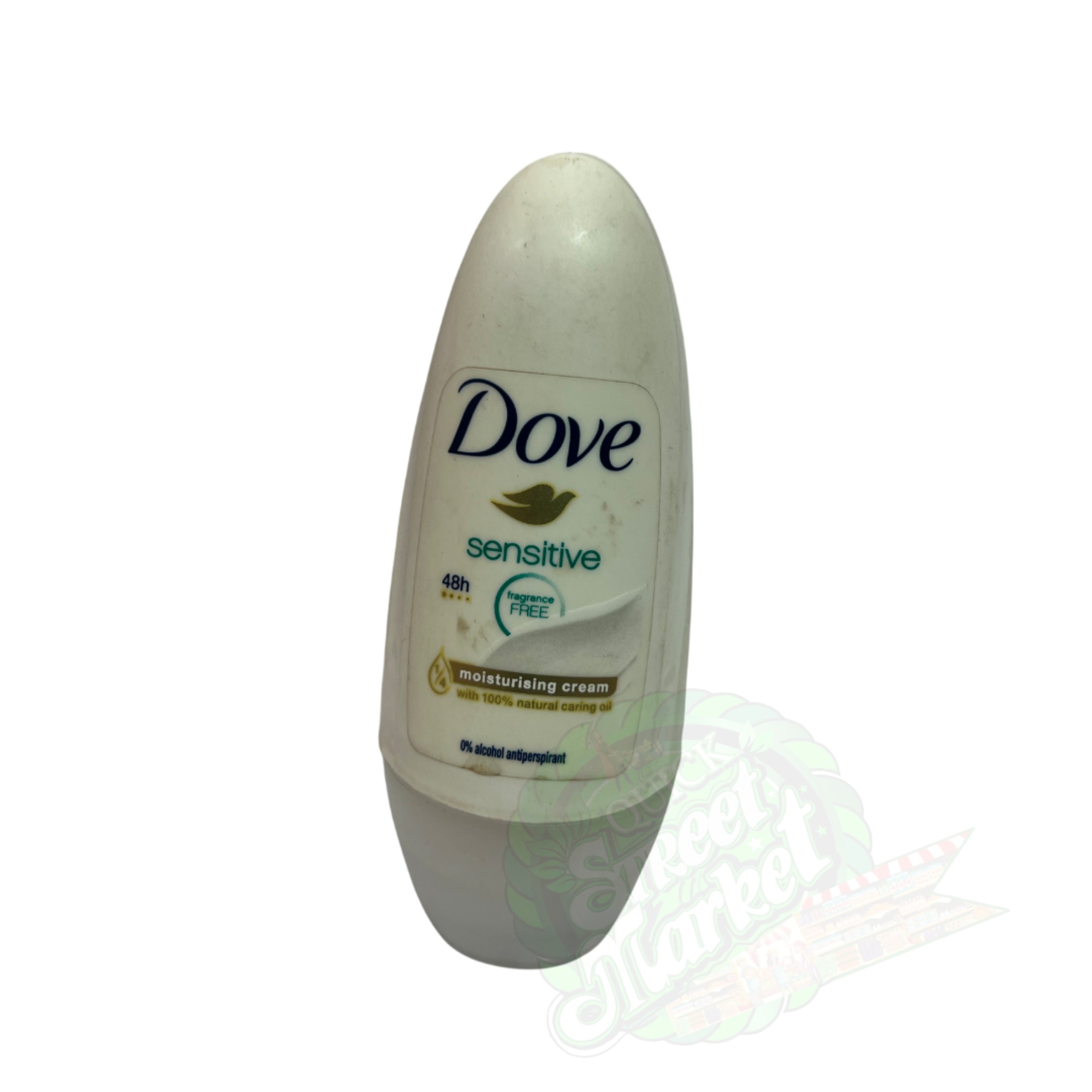 Dove Sensitive Moisturising Cream Roll-on (50ml)