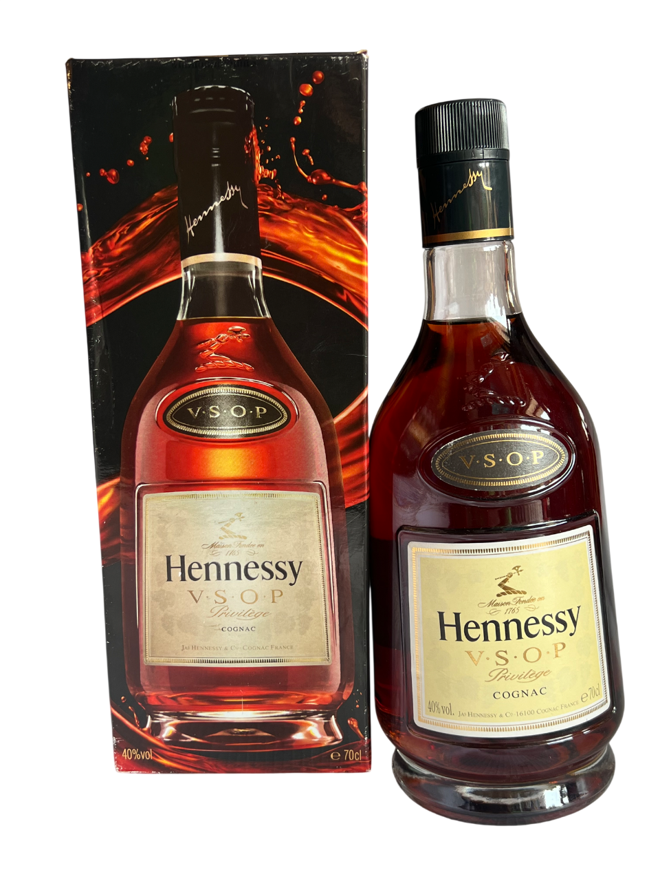 Hennessy V.s.o.p Privilege (750cl)