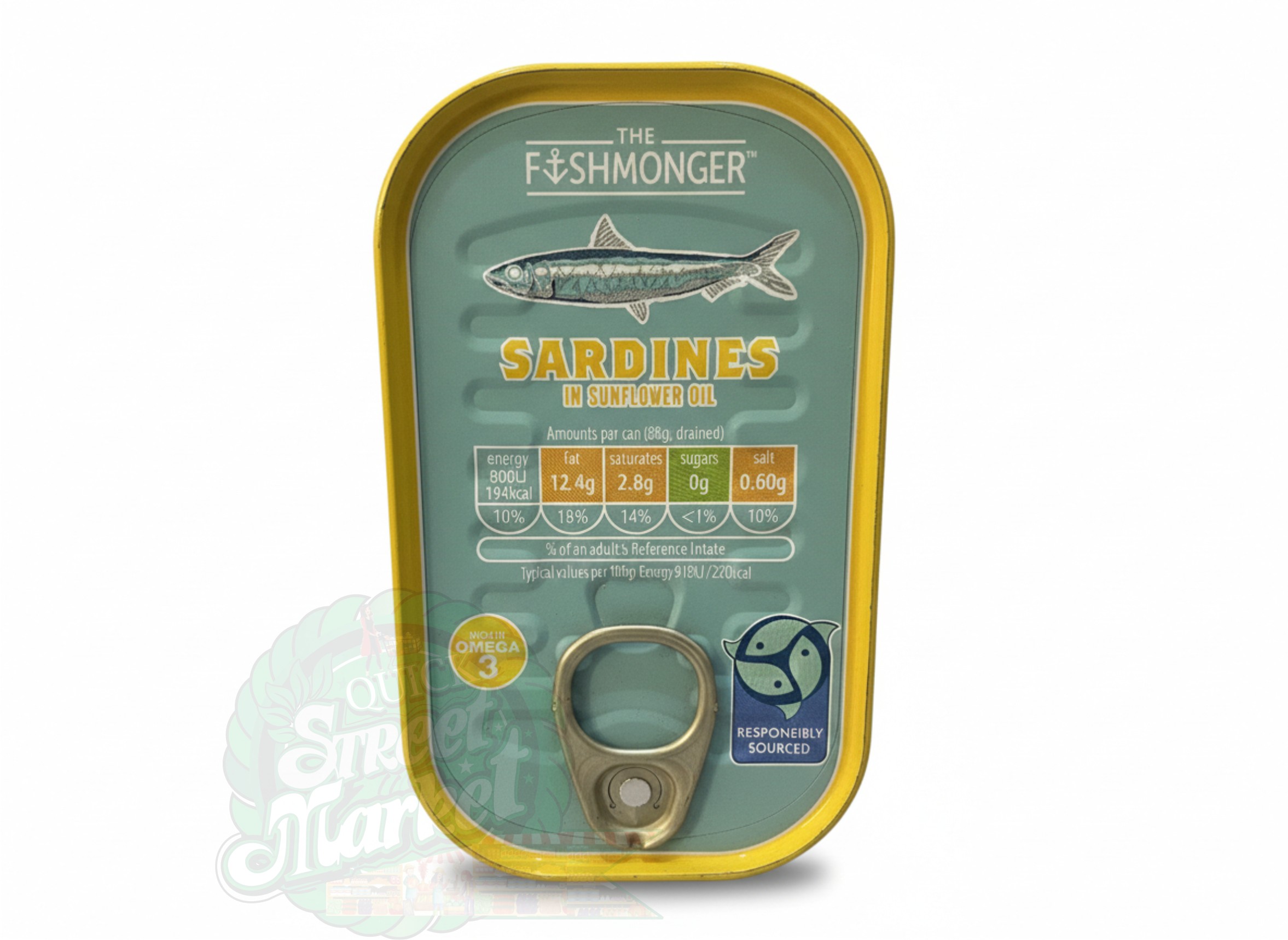 The Fish Monger Sardines (120g)