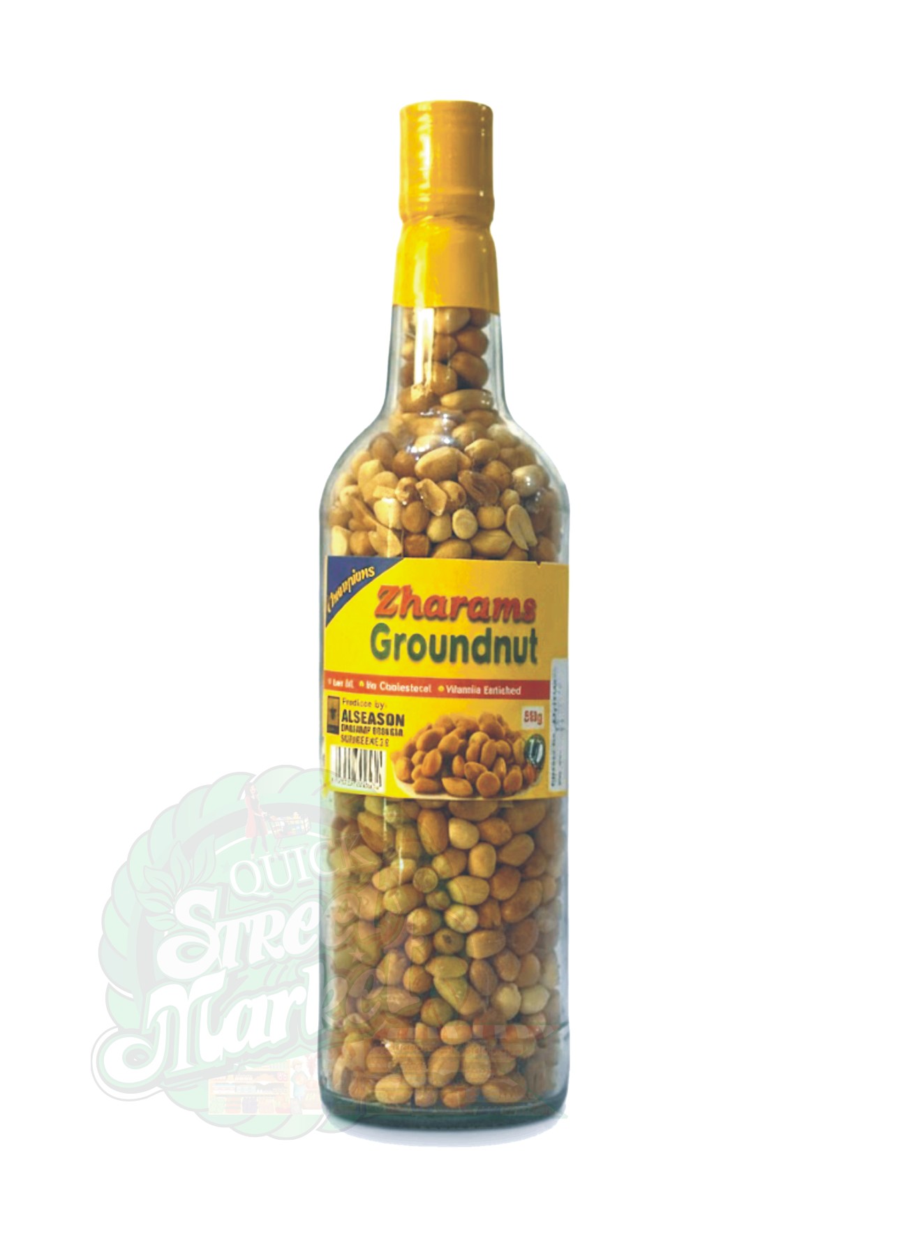 Champions Zharams Groundnut (550g)