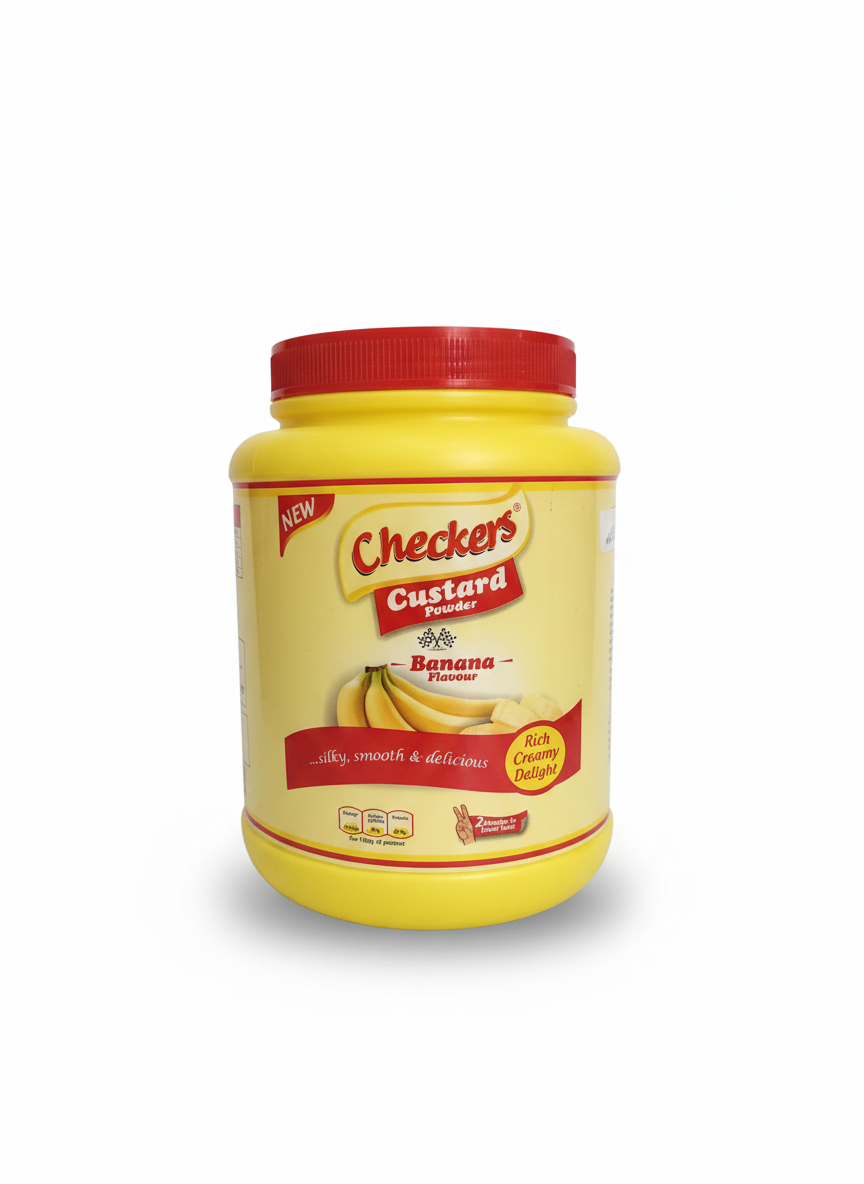 Checkers Custard Powder  Banana Flavour (2kg)