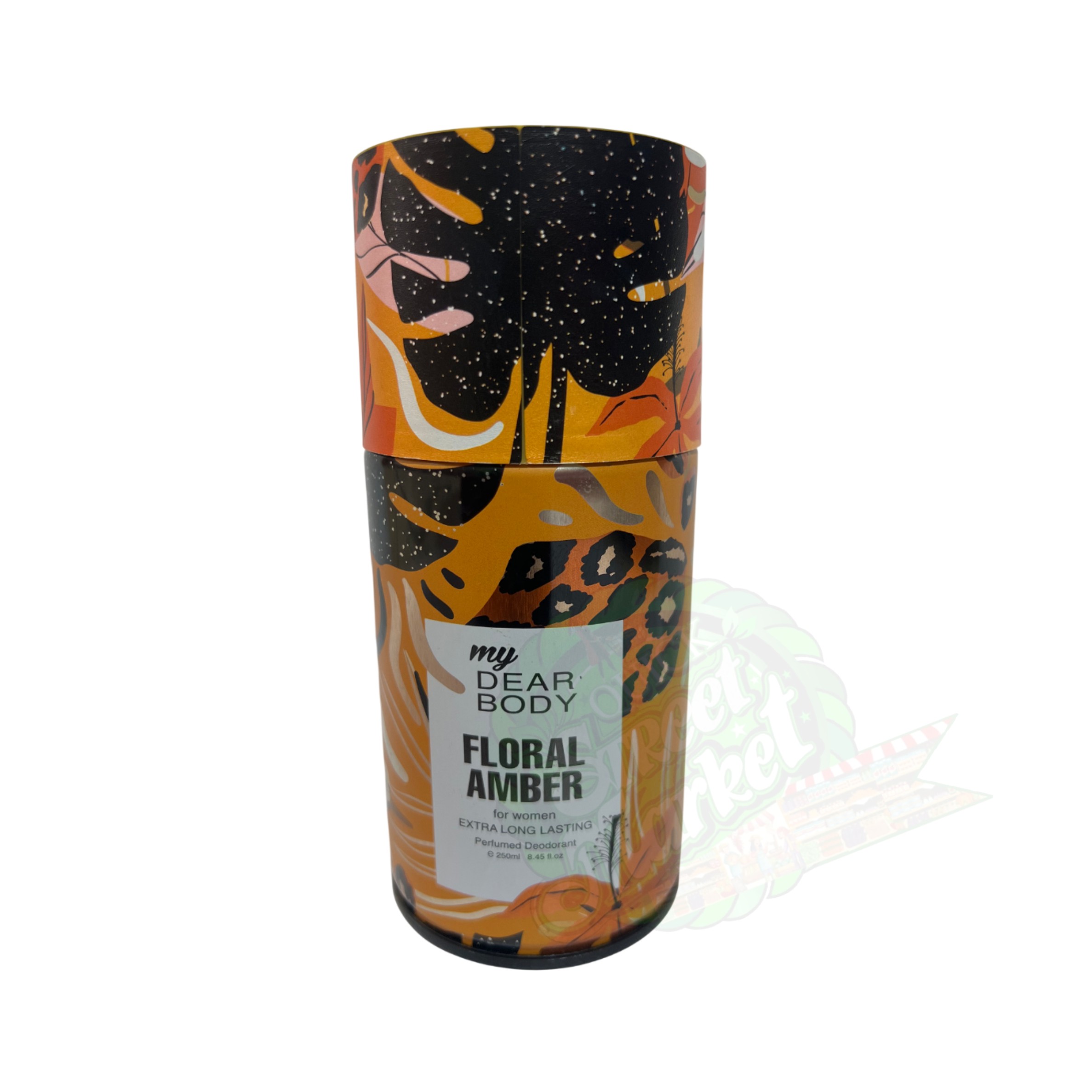 My Dear Body Floral Amber For Women – Perfumed Deodorant Body Spray(250ml)