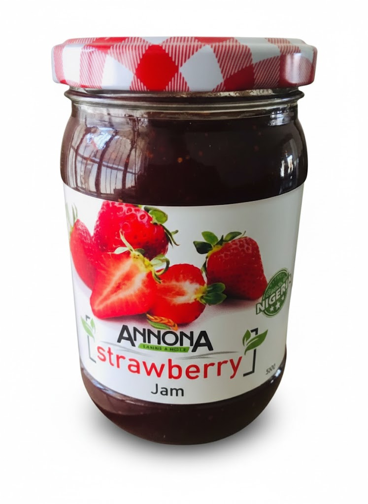 Annona Strawberry Jam (330g)