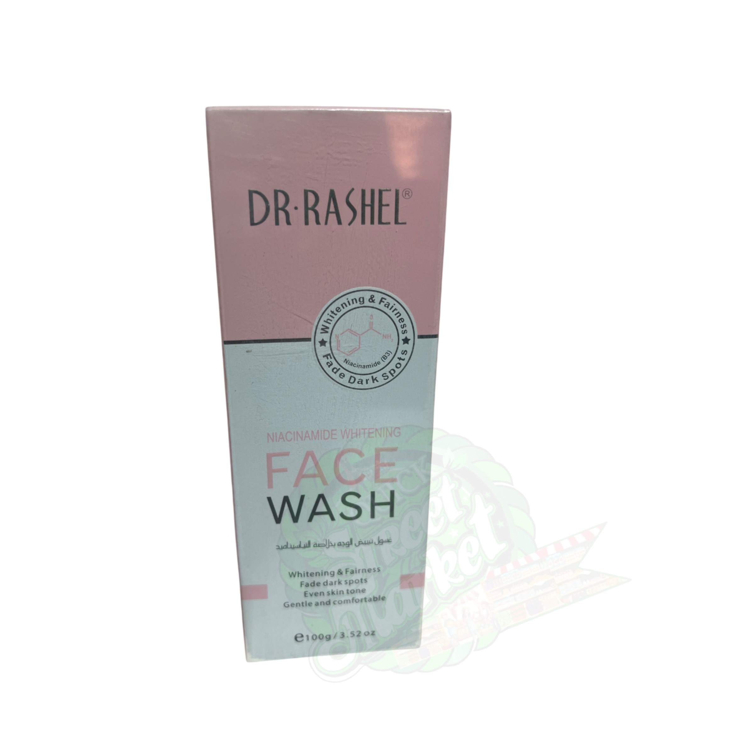 Dr Rashel Niacinamide Whitening Facewash (100g)
