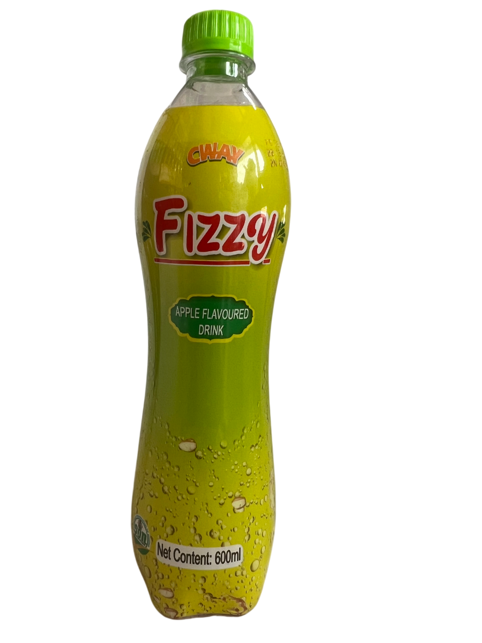 Fizzy Apple Flavoured Drink 600ml