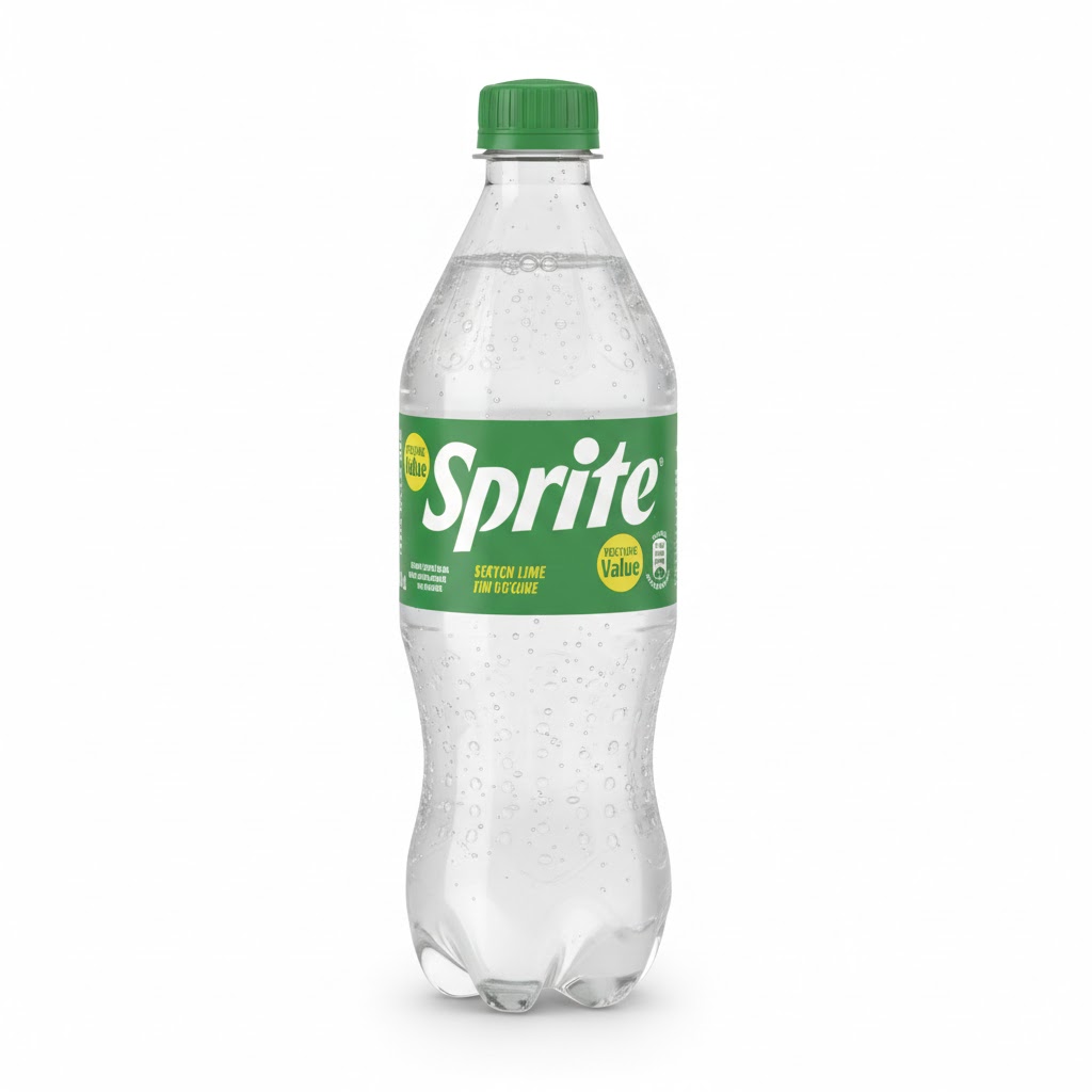 Sprite Crisp Lemon Lime Carbonated Soft Drink  (60cl)