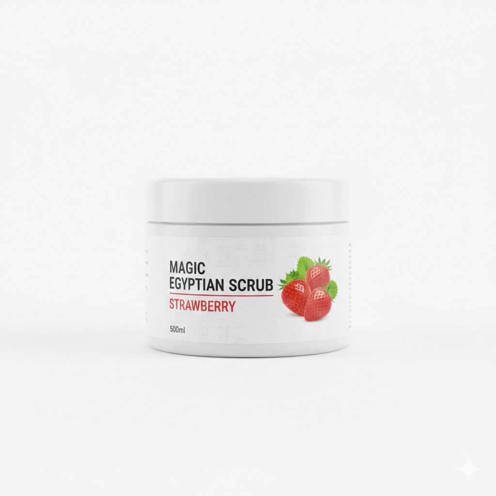Magic Egyptian Scrub Strawberry (500ml)