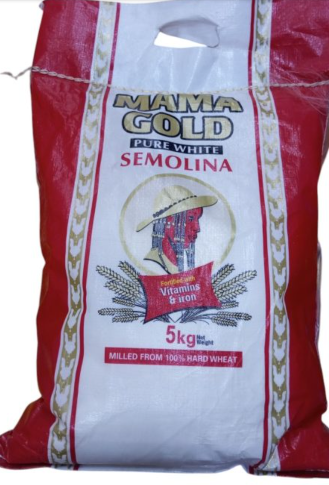 Mama Gold Semolina 5kg