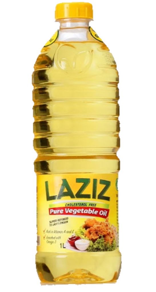 Laziz Vegetable Oil (1 L)