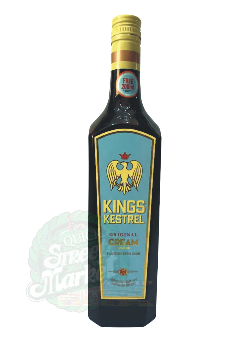 Kings Kestrel Cream Liqueur Flavoured Spirit Drink(750ml)