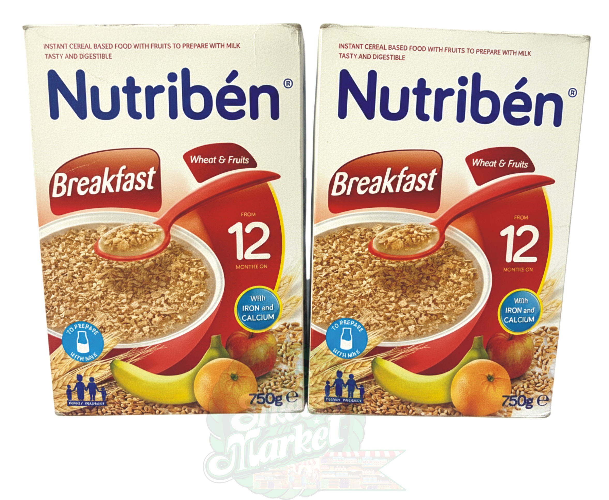 Nutriben Wheat And Fruit (1kg)