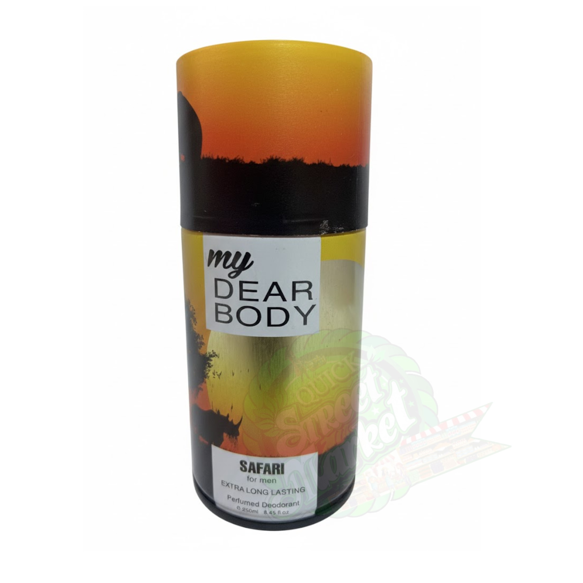 My Dear Body Safari For Men- Extra Long Lasting (250ml)