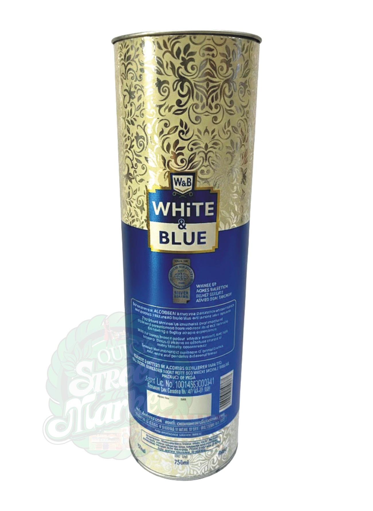 White And Blue Whisky (750ml)