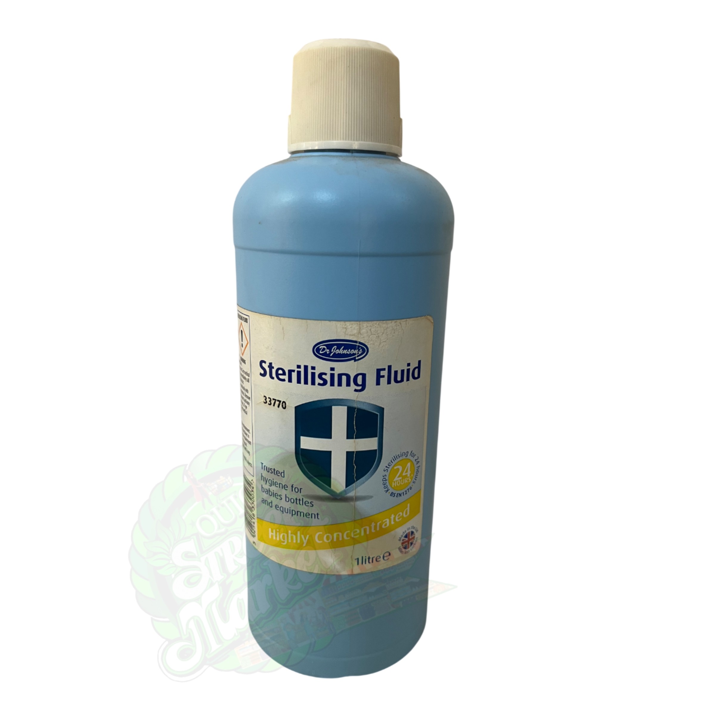 Sterilising Fluid Highly Concentrated (1l)