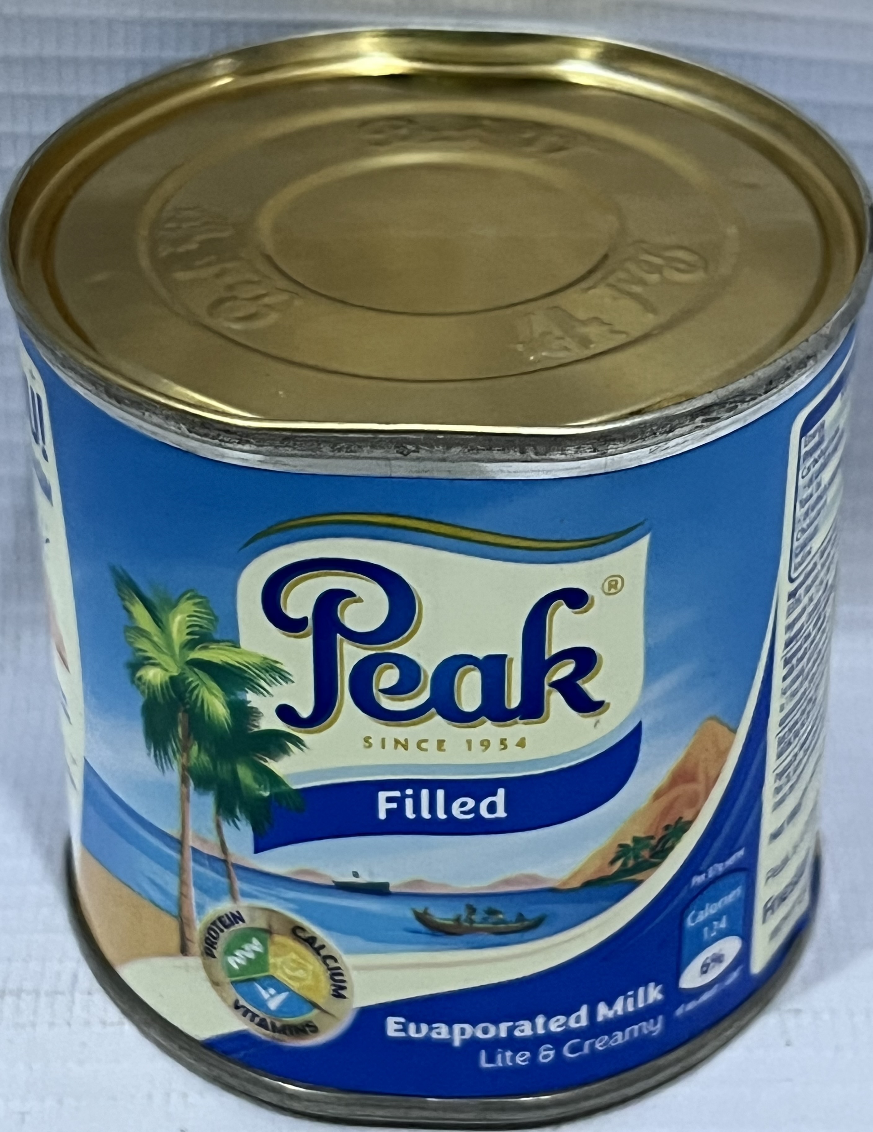 Peak Evaporated Full Cream Milk(150g)