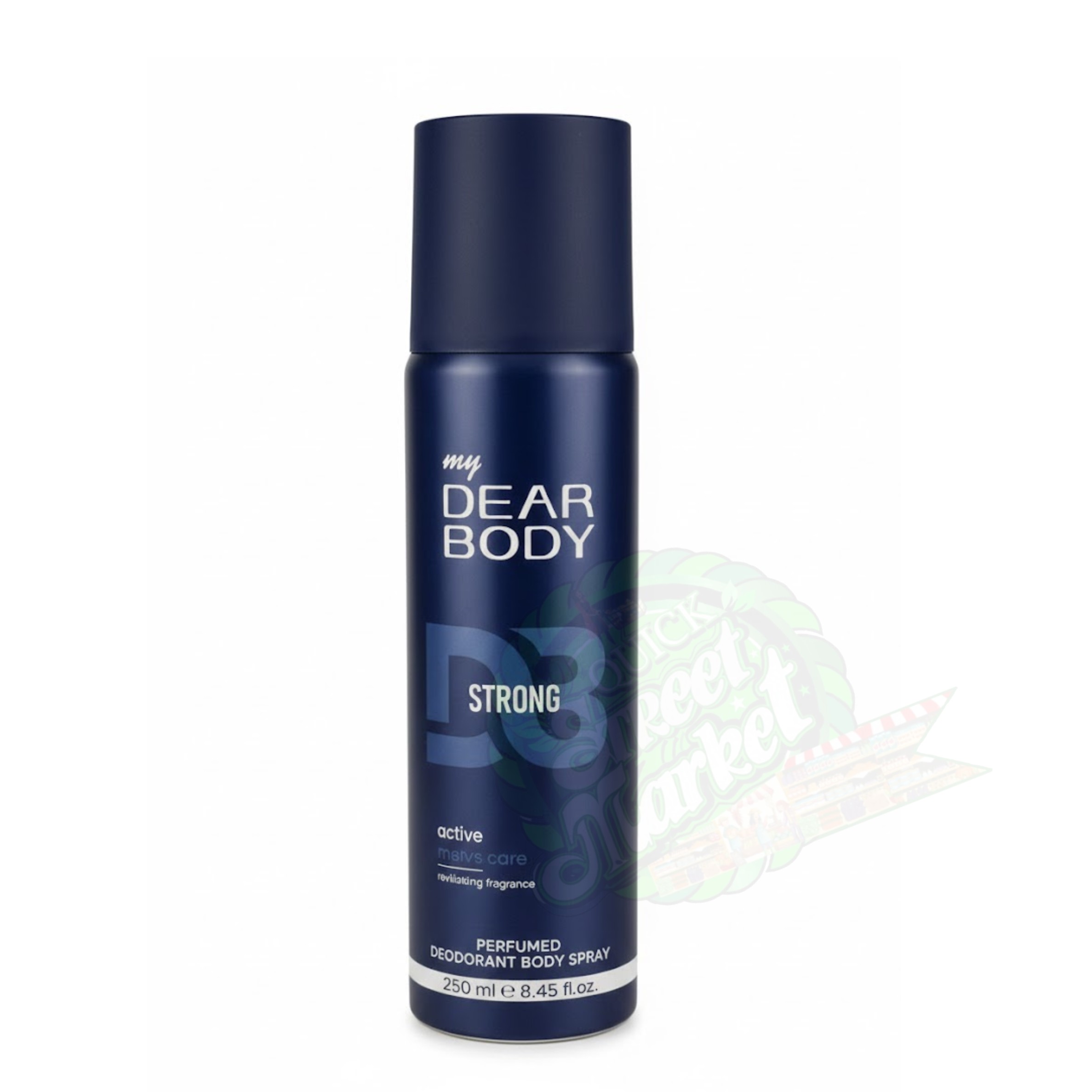 My Dear Body Strong - Active Men’s Care (250ml)